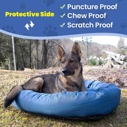 Cozypaws Orthopedic Dog Bed - the Original Reversable Dog Bed
